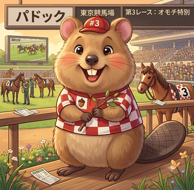 マスコット「おもち」